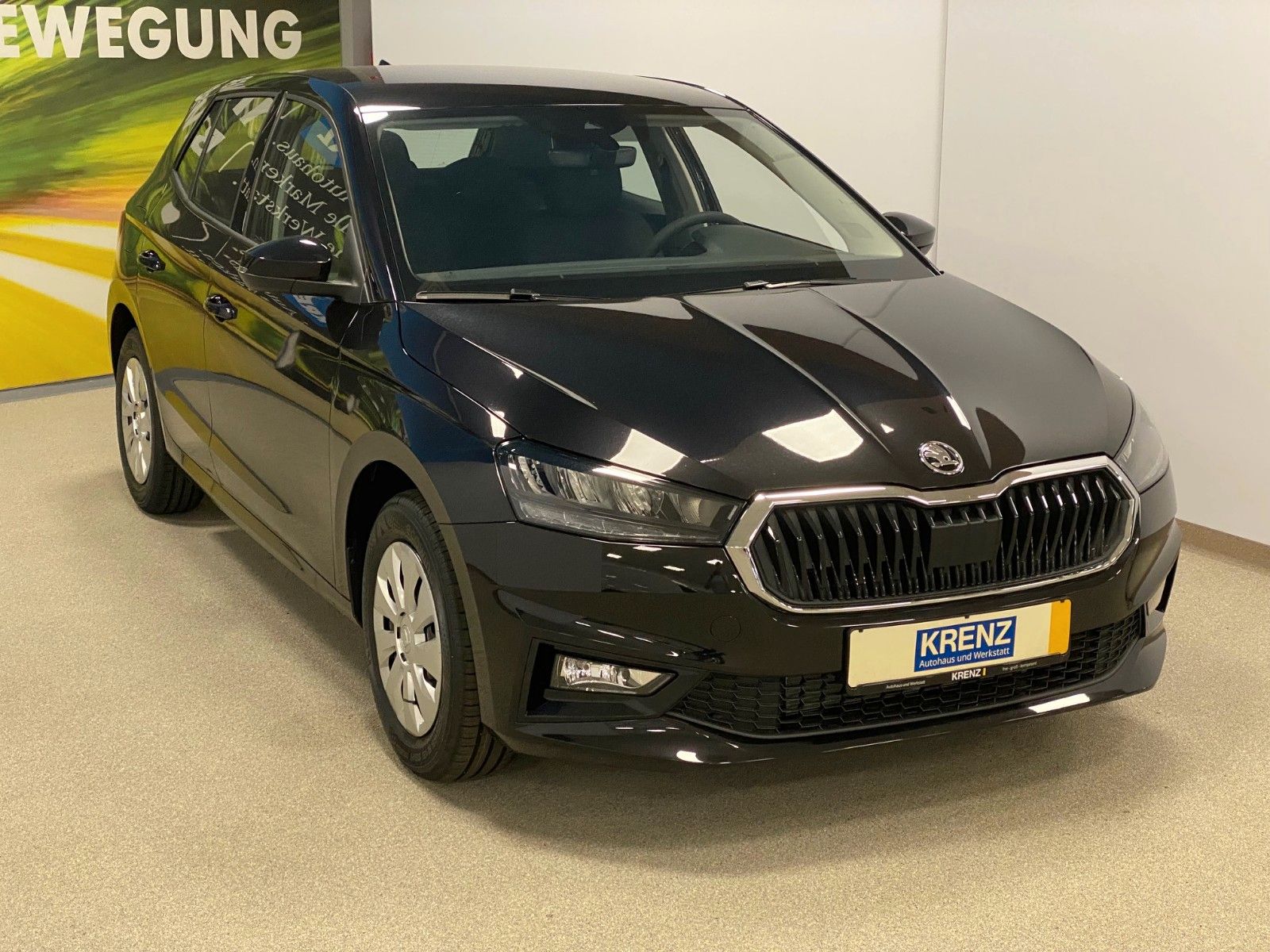 Fahrzeugabbildung SKODA Fabia 1.0l TSI 85kW Essence+SITZHEIZUNG+APP+KLIM