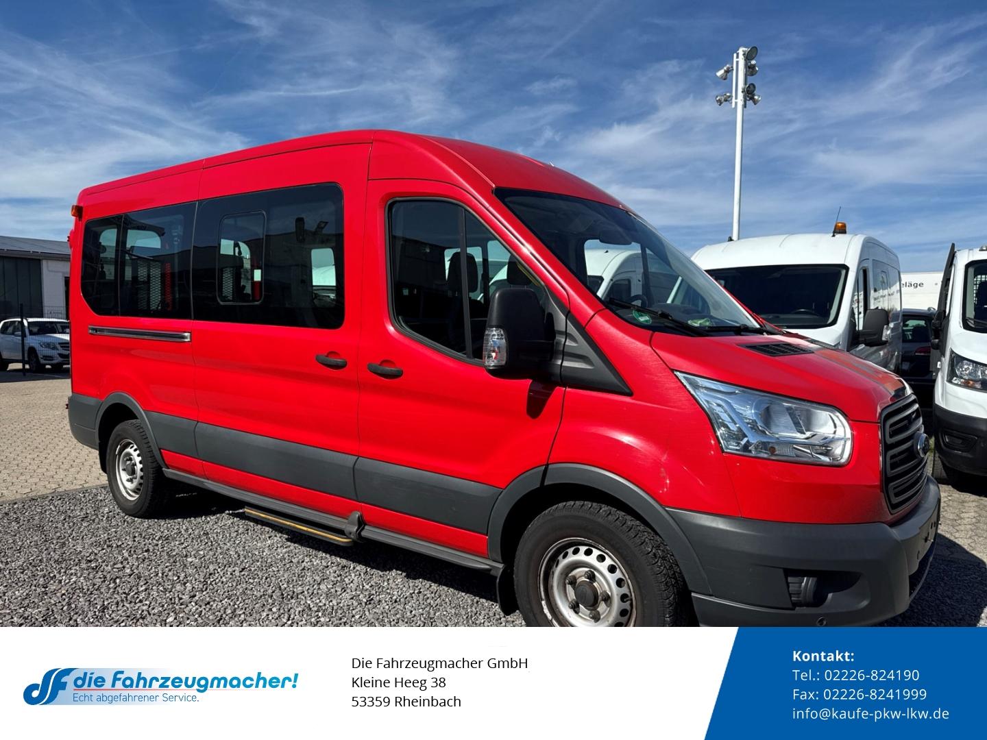 Ford Transit Kombi 350 L3 2.2 TDCi DPF *4374 *KLIMA