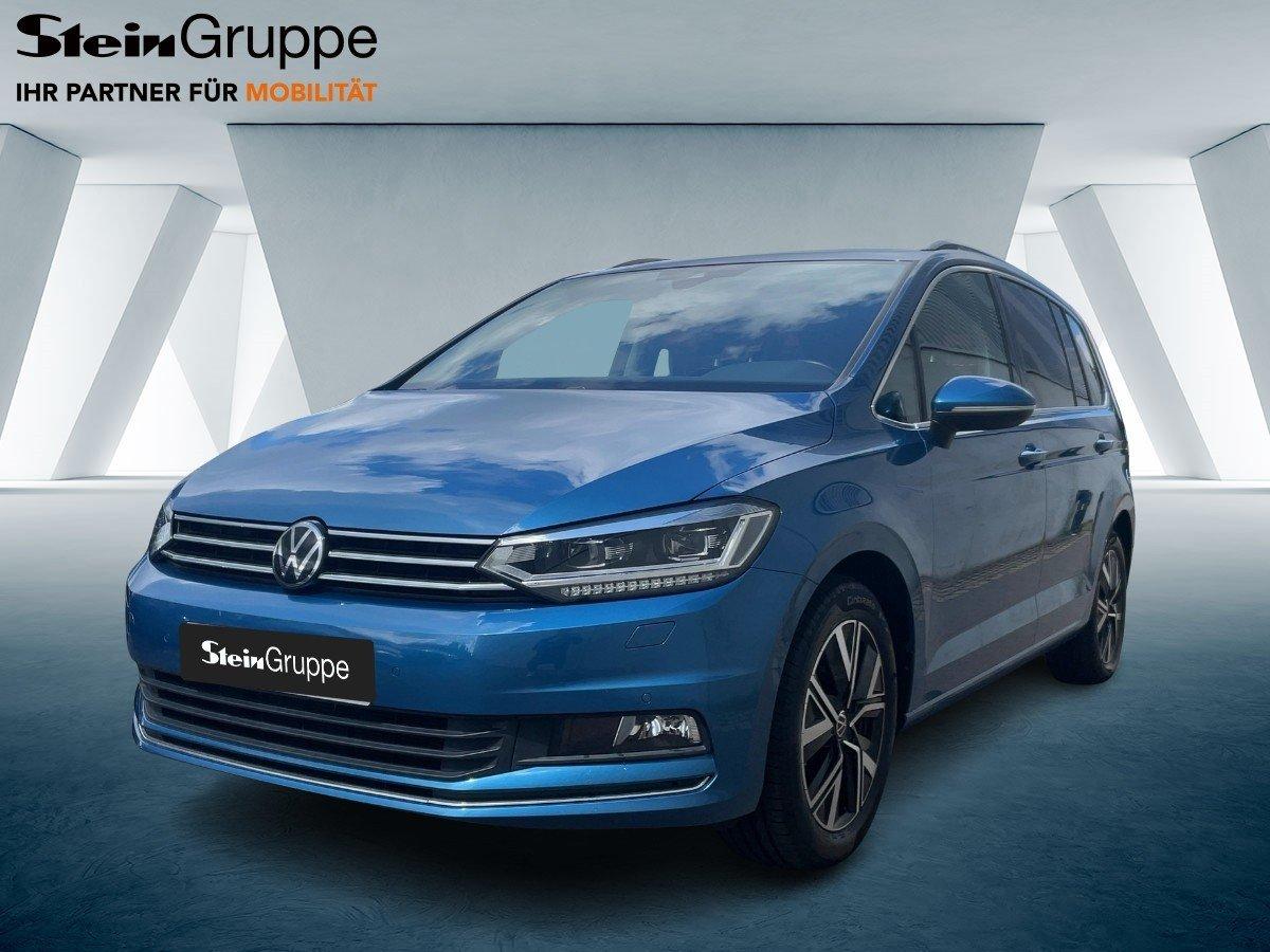 Volkswagen Touran Highline 1.5 TSI DSG NAVI+AHK+LED+KAM+ACC