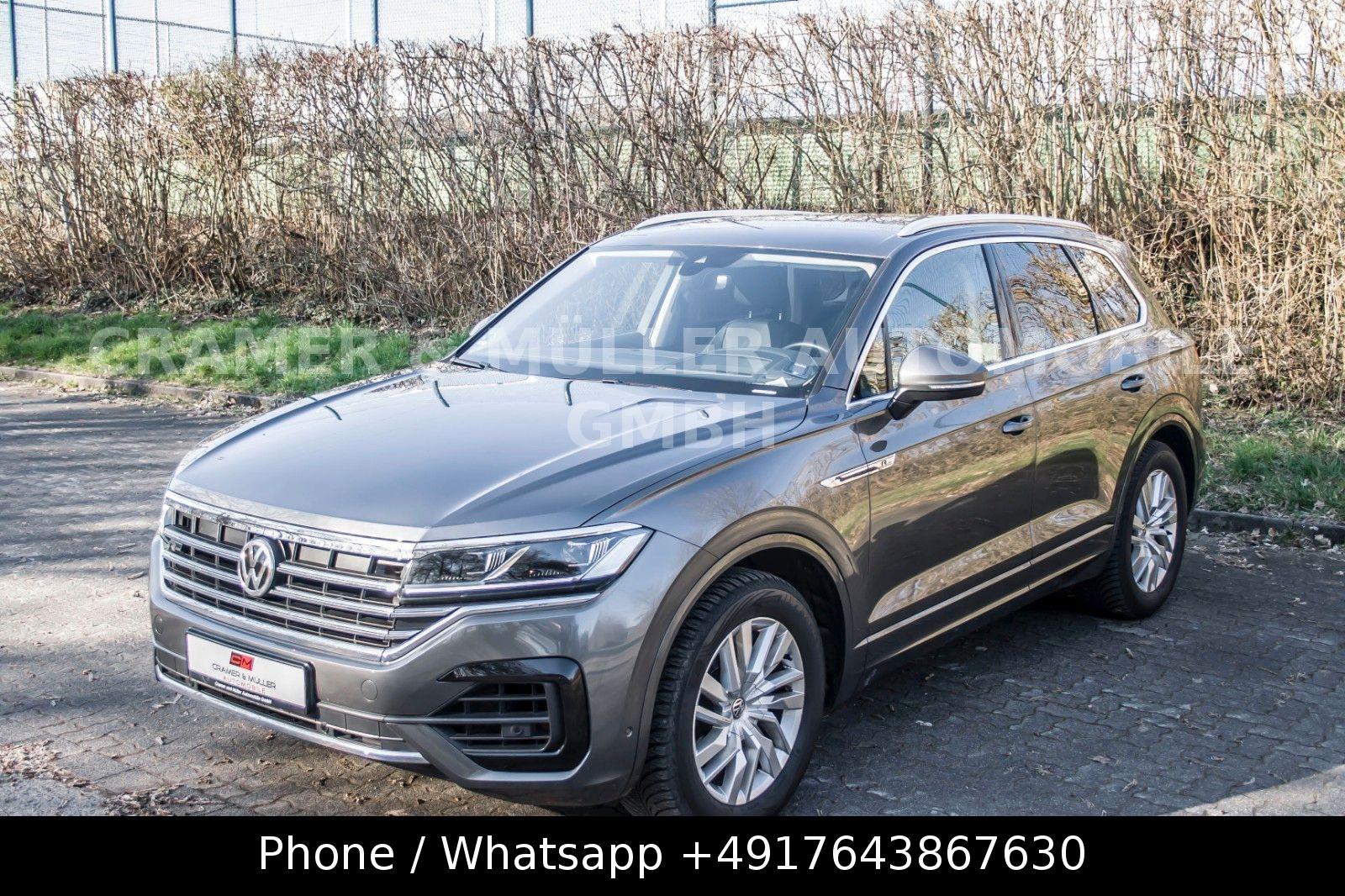 Volkswagen Touareg R Line 4Motion AHK Luft Unfallfei MwSt.