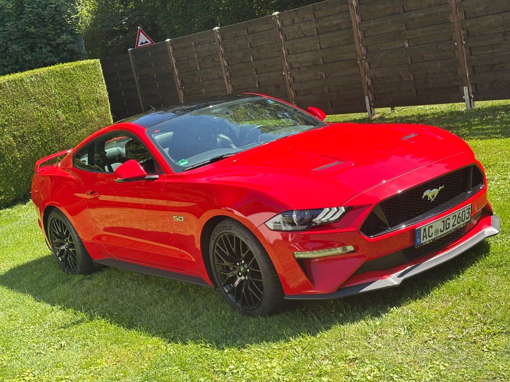 Image of Ford Mustang
