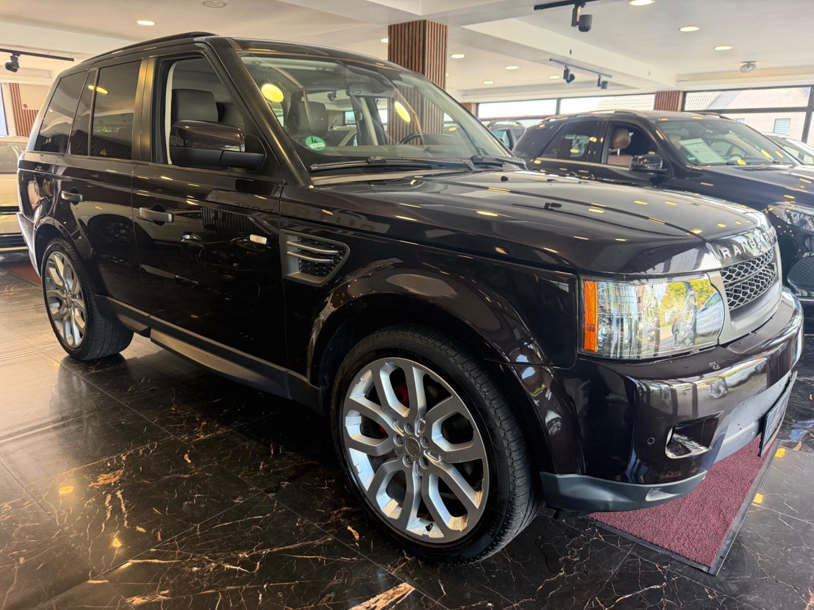 LAND ROVER RANGE ROVER - SPORT - V6 245 CV - 4X4 - BVA