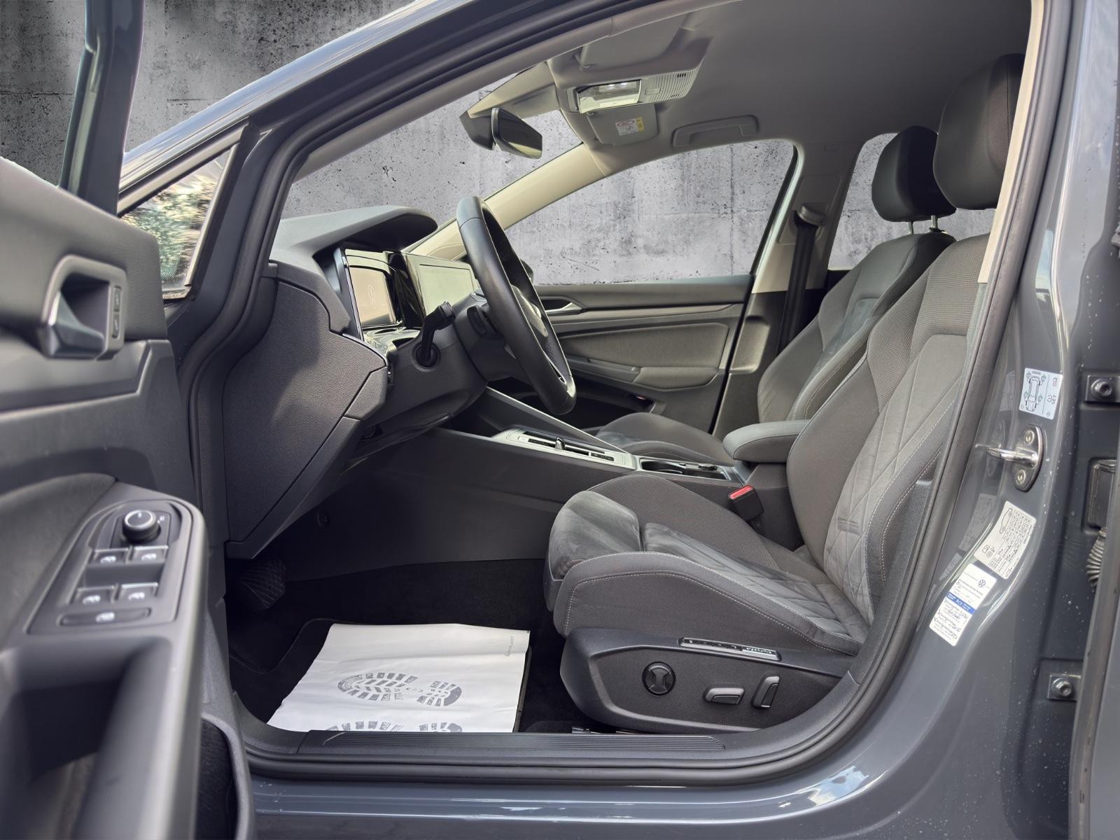 Volkswagen Golf VIII Variant Style*LED*Massage*Standheiz*, миниатюра 11