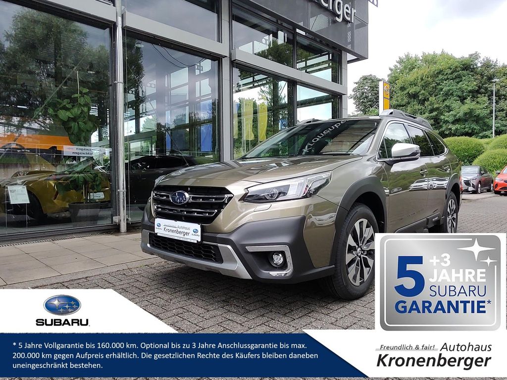 Subaru Outback 2.5i Platinum Lineartronic