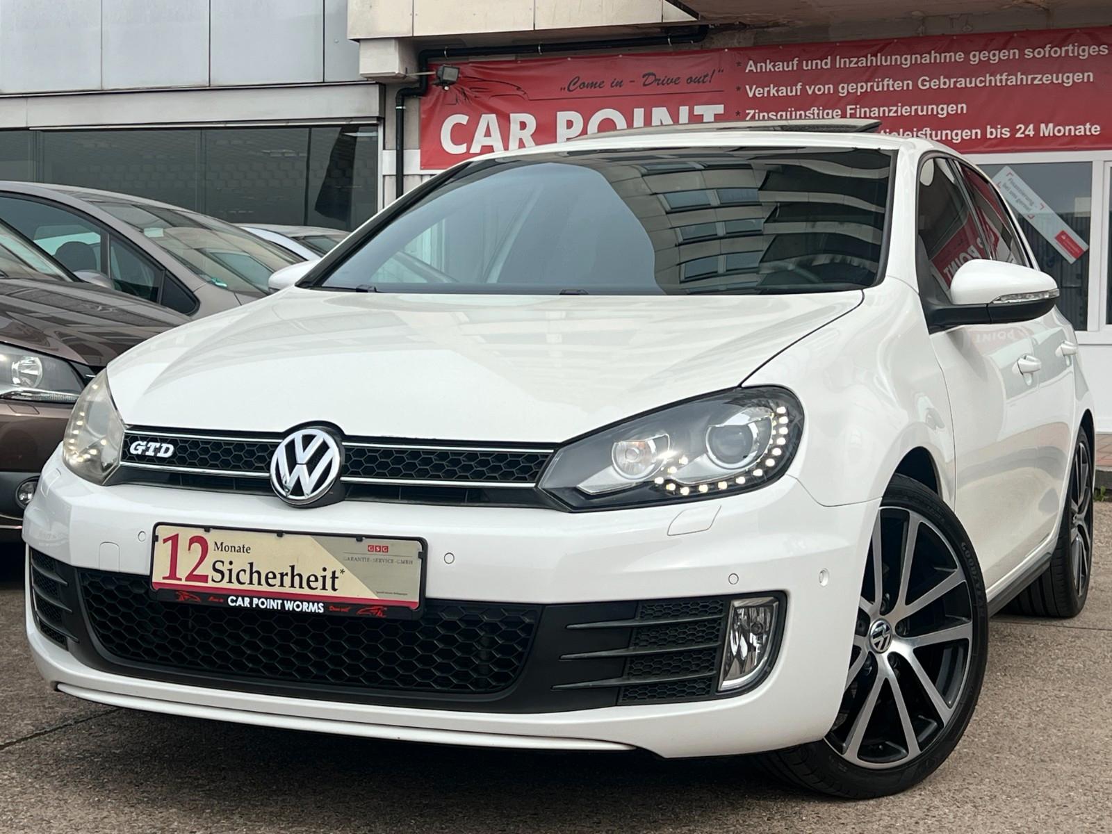 Volkswagen Golf VI GTD *DSG*XENON*NAVI*SCHIEBEDACH*