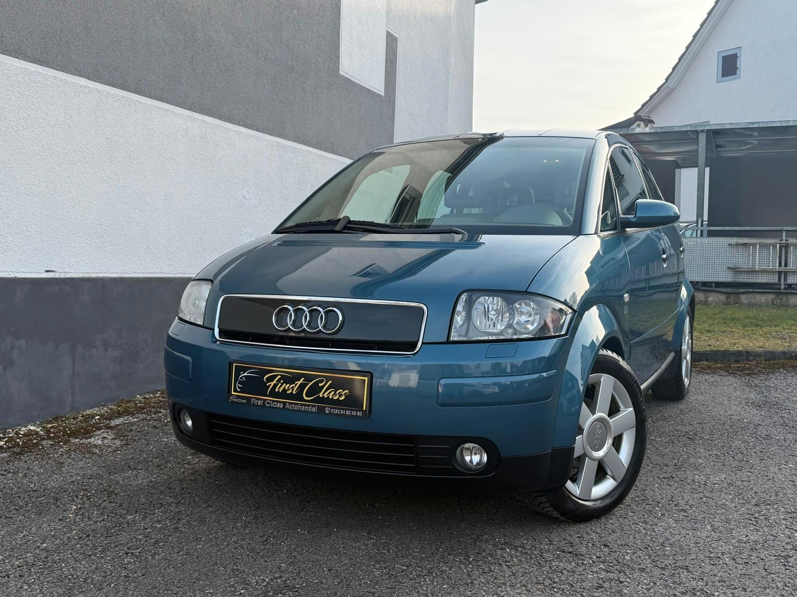 Audi A2 1.4 1.Hand,Scheckheft bei Audi,Leder,BOSE....