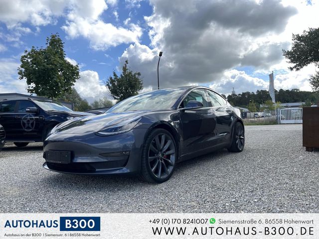 Tesla Model 3 Performance Dual AWD Langstreckenver.