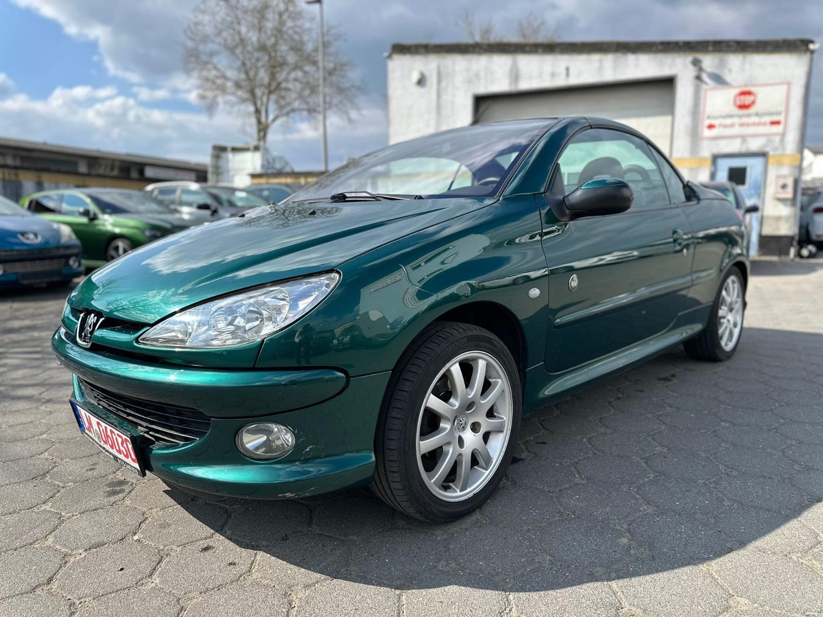 Peugeot 206 Cabriolet CC Roland Garros / TÜV Neu