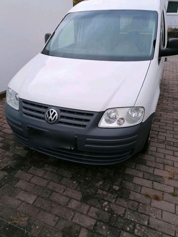 Volkswagen VW Caddy 2.0 Diesel LKW Zulassung!!