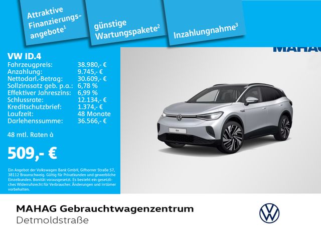 Volkswagen ID.4 Pro 4MOTION NaviPro MatrixLED AHK Pano 1-Ga