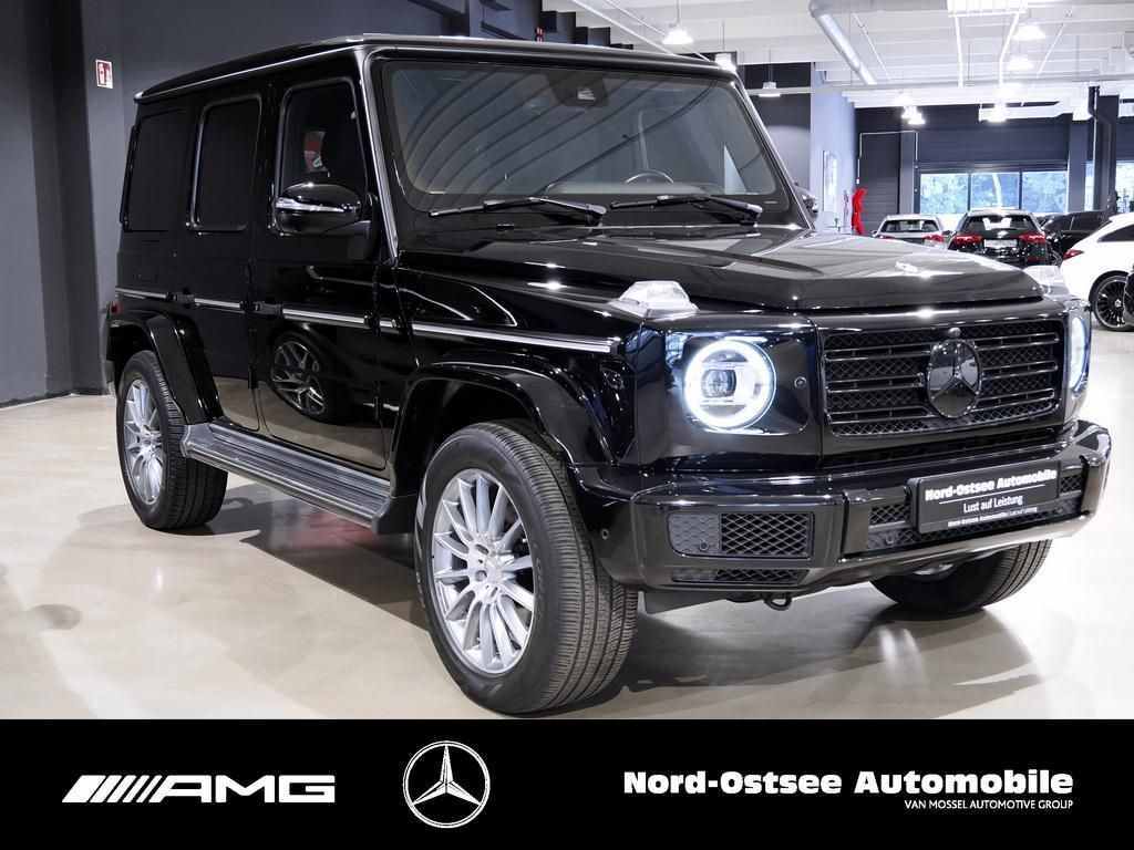 Fahrzeugabbildung Mercedes-Benz G 350 d STATION AMG STANDHZ AHK MULTI 360° SD
