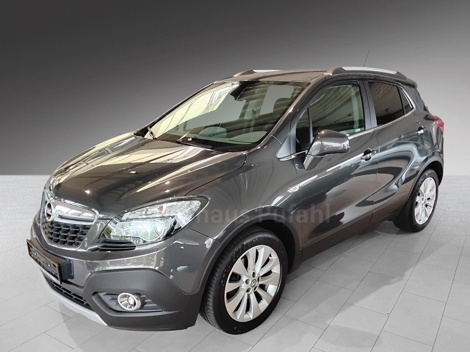 Opel Mokka AHK Allrad super gepflegt viele Extras