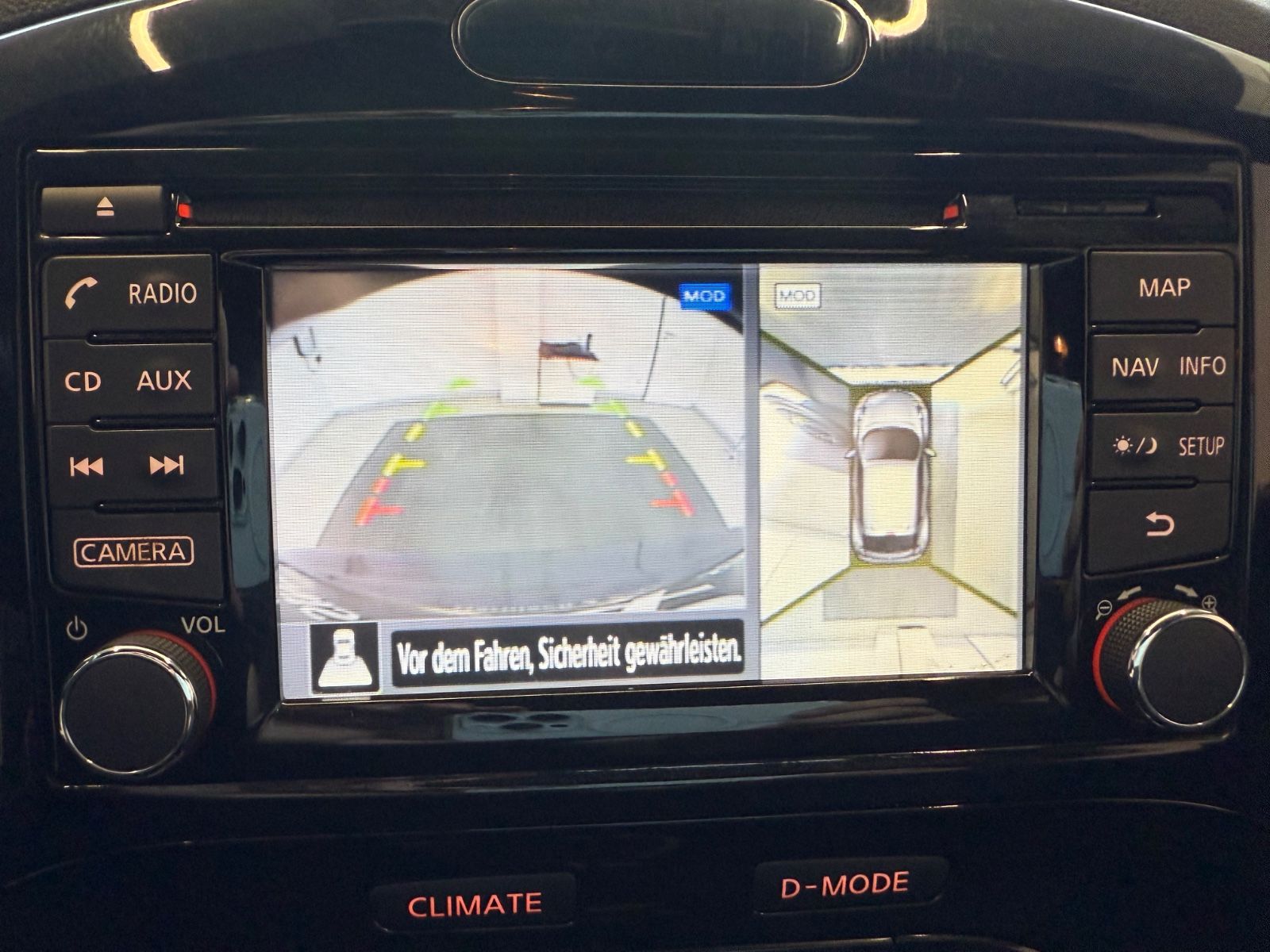 Fahrzeugabbildung Nissan Juke N-Conn. - 360°Kam.,Safety-Sh.,nur 63.000 km