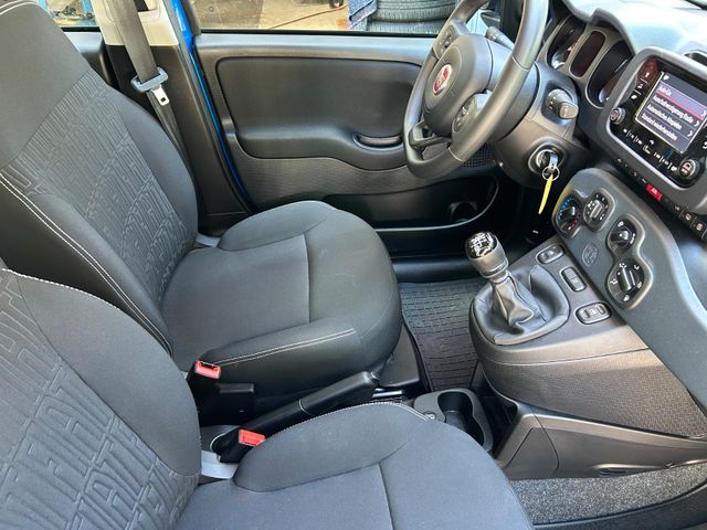 Fahrzeugabbildung Fiat Panda MH+NaviZB+PDC+Klima+LM+BT+USB+DAB+S/S+