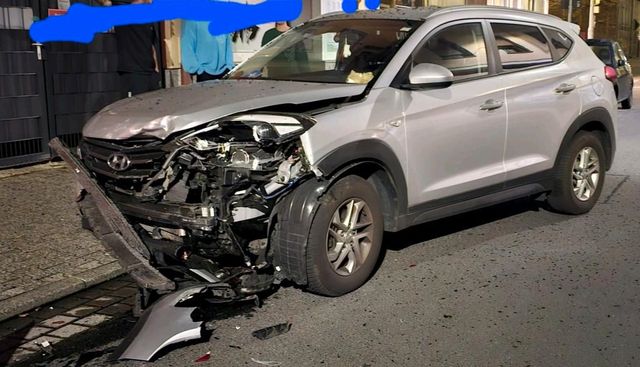 Hyundai Tucson Unfall, Export