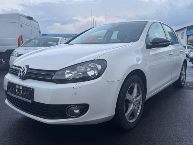 Volkswagen Golf VI Comfortline 1.8T*HU/AU*Navi*SHZ*