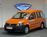 Volkswagen Caddy Nfz Kombi BMT/Automatik/1Te Hand - VW Caddy Gebrauchtwagen in Bochum