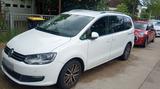 Volkswagen VW Sharan Diesel, BJ 2016, guter Zustand - Volkswagen Sharan Kombi Gebrauchtwagen