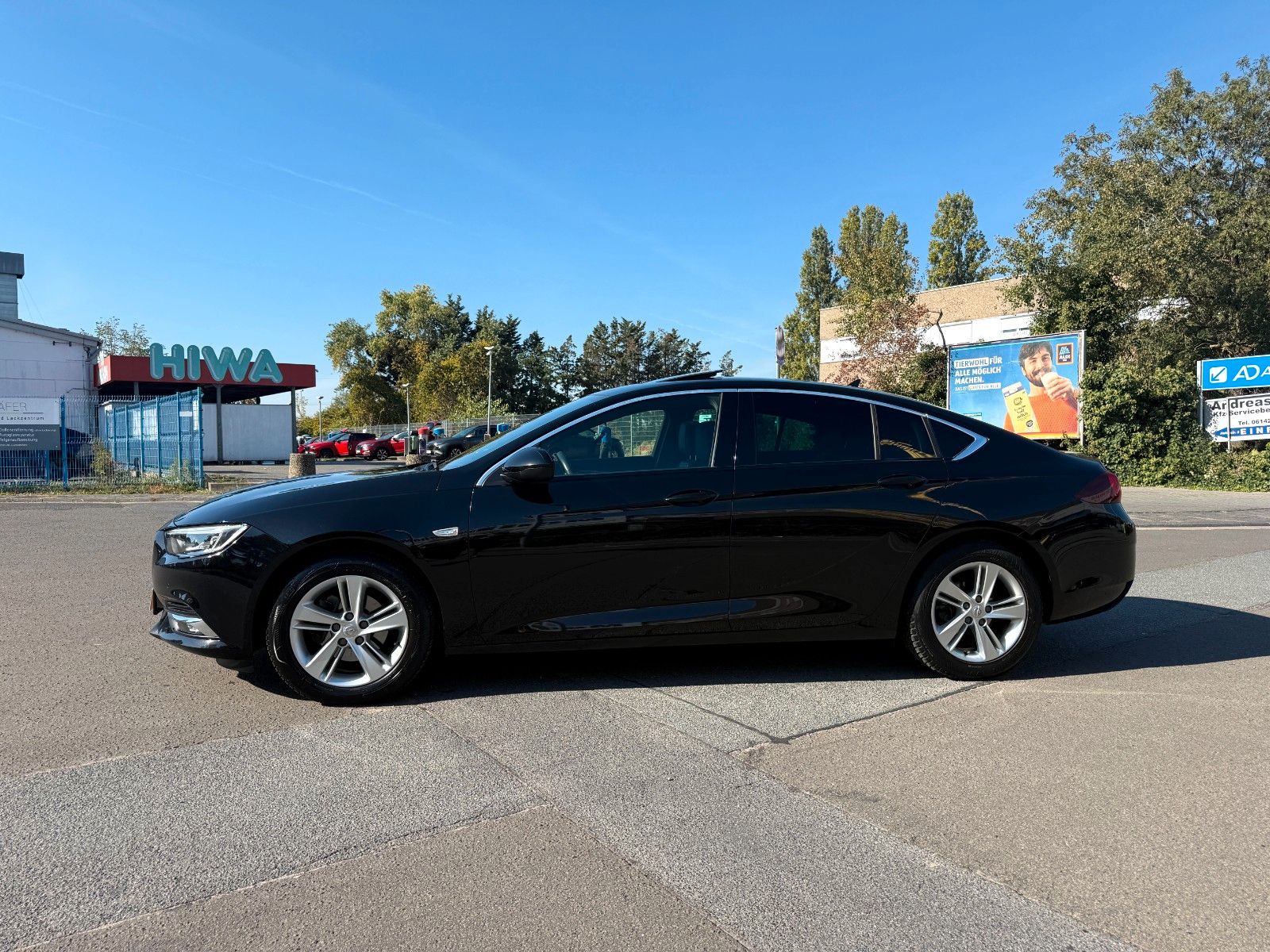 Opel Insignia B 1.5 Turbo Grand Sport Automatik (AHK)