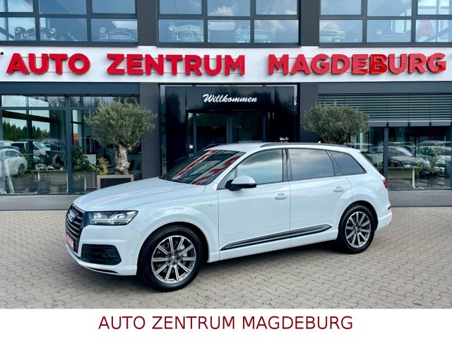 Audi Q7 quattro SLine,Matrix,Bose,Headup,AHK,7 Sitzer