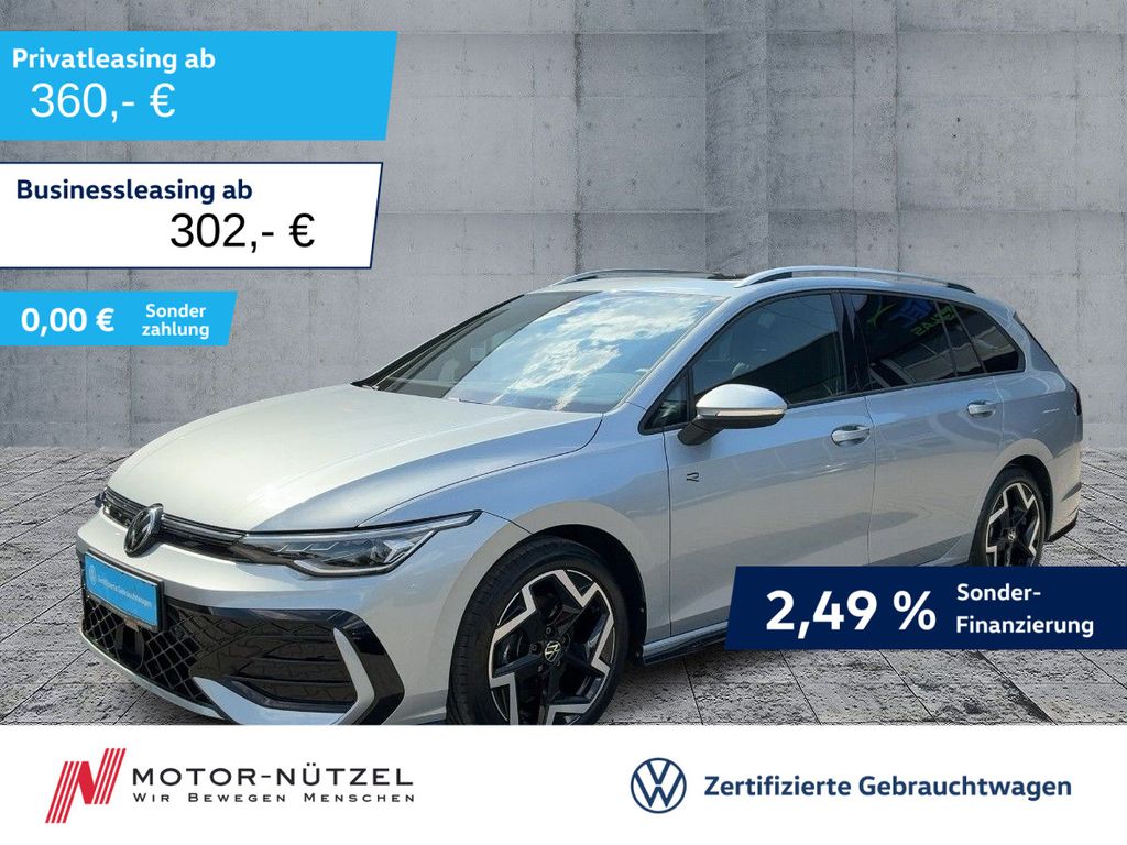 Golf VIII Variant 1.5 TSI R-LINE 5JG+AHK+PANO+Hu