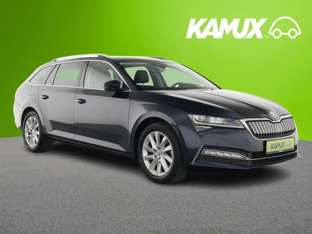 Skoda Superb 1.4TSI iV Combi DSG Style +LED+NAVI+VIRTU