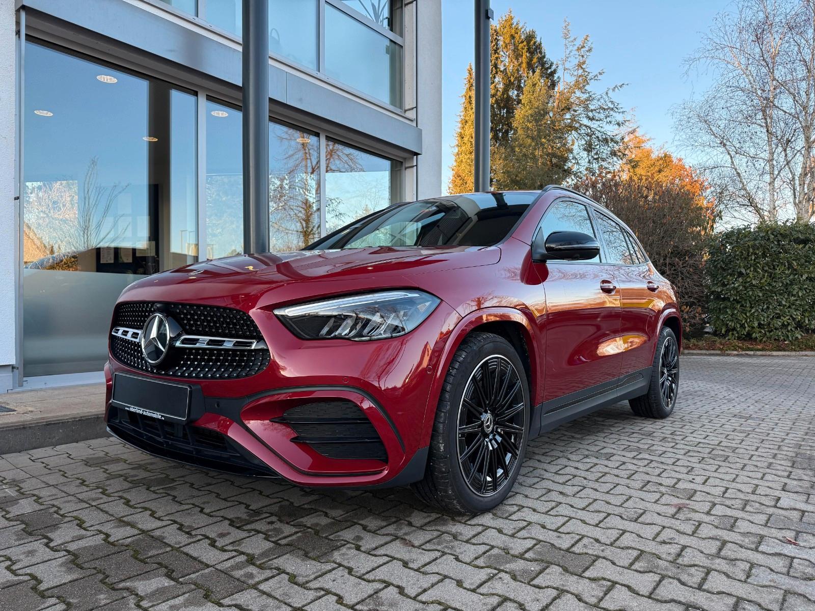 Mercedes-Benz GLA 200/ AMG LINE EDITION/ NAVI/ AHK/ SITZHZG.