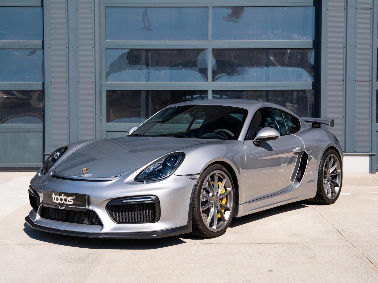 Porsche Cayman GT4 CLUBSPORT I PCCB I CHRONO