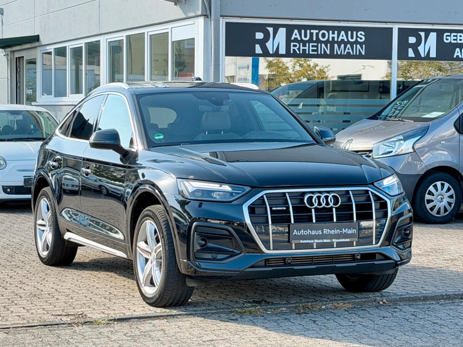 Audi Q5 Sportback 40 TFSI quattro*S-Line*Pano*Cam*Nav