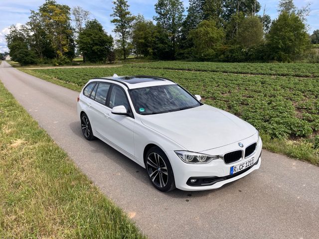 BMW 330d touring - 2. Hand, TÜV/Bremsen/Reifen neu 