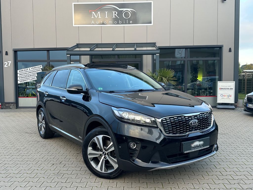 Kia Sorento 2.2 AWD Platinum Edition HUD AHK 360°KAM