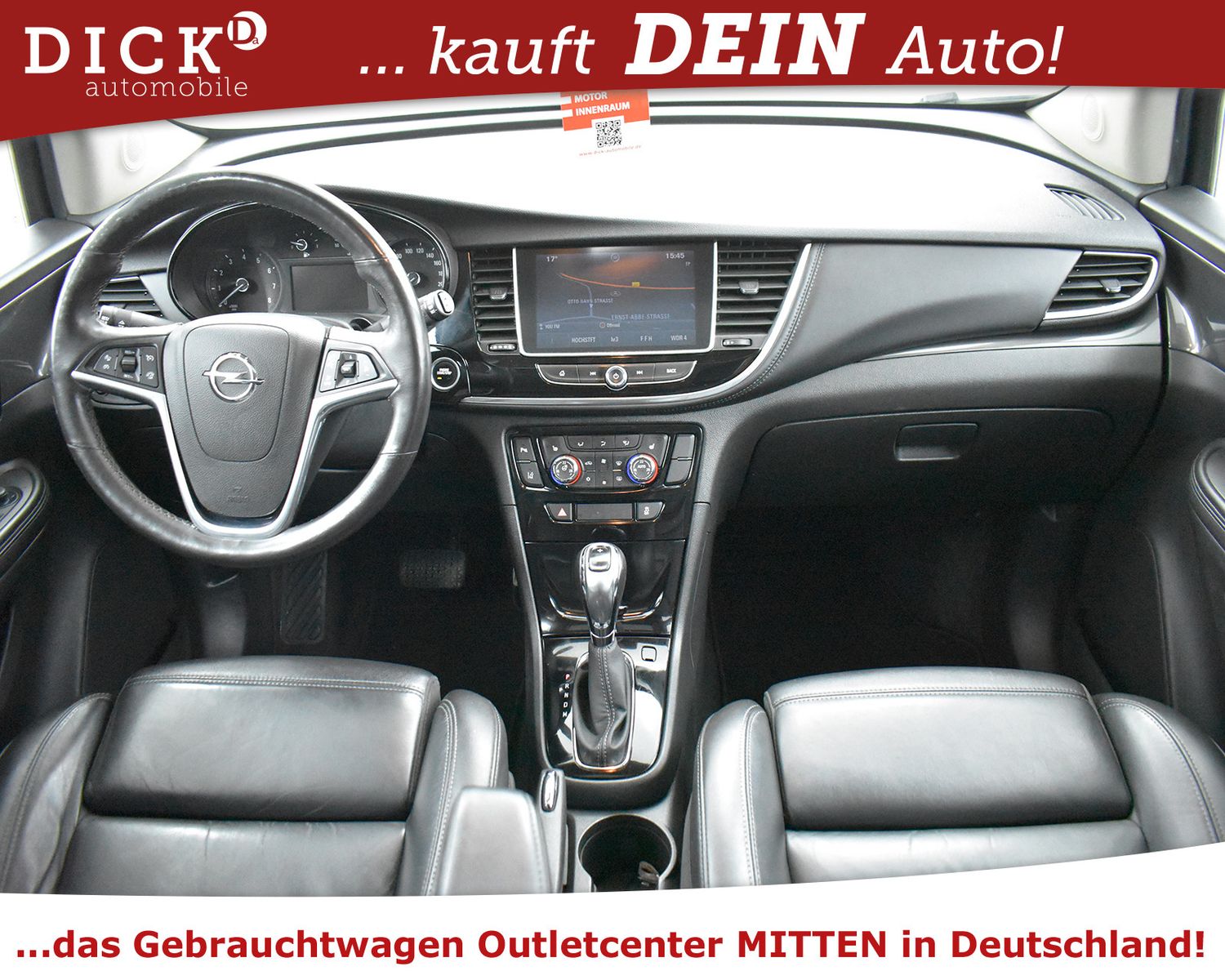 OPEL Mokka 1.4 Aut Innov PANO+KAM+NAV+BILED+LEDER+19" - Image 11