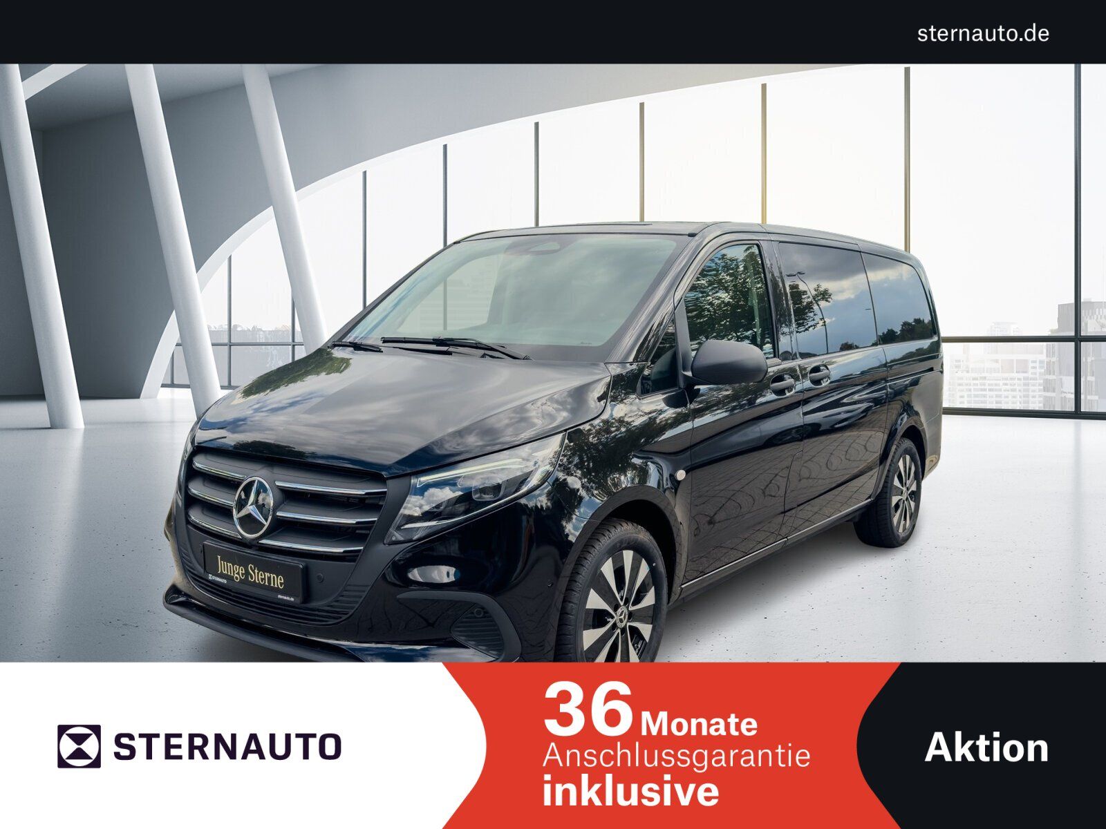 Mercedes-Benz Vito 116 CDI Tourer lang PRO Autom Klima 2 Schie
