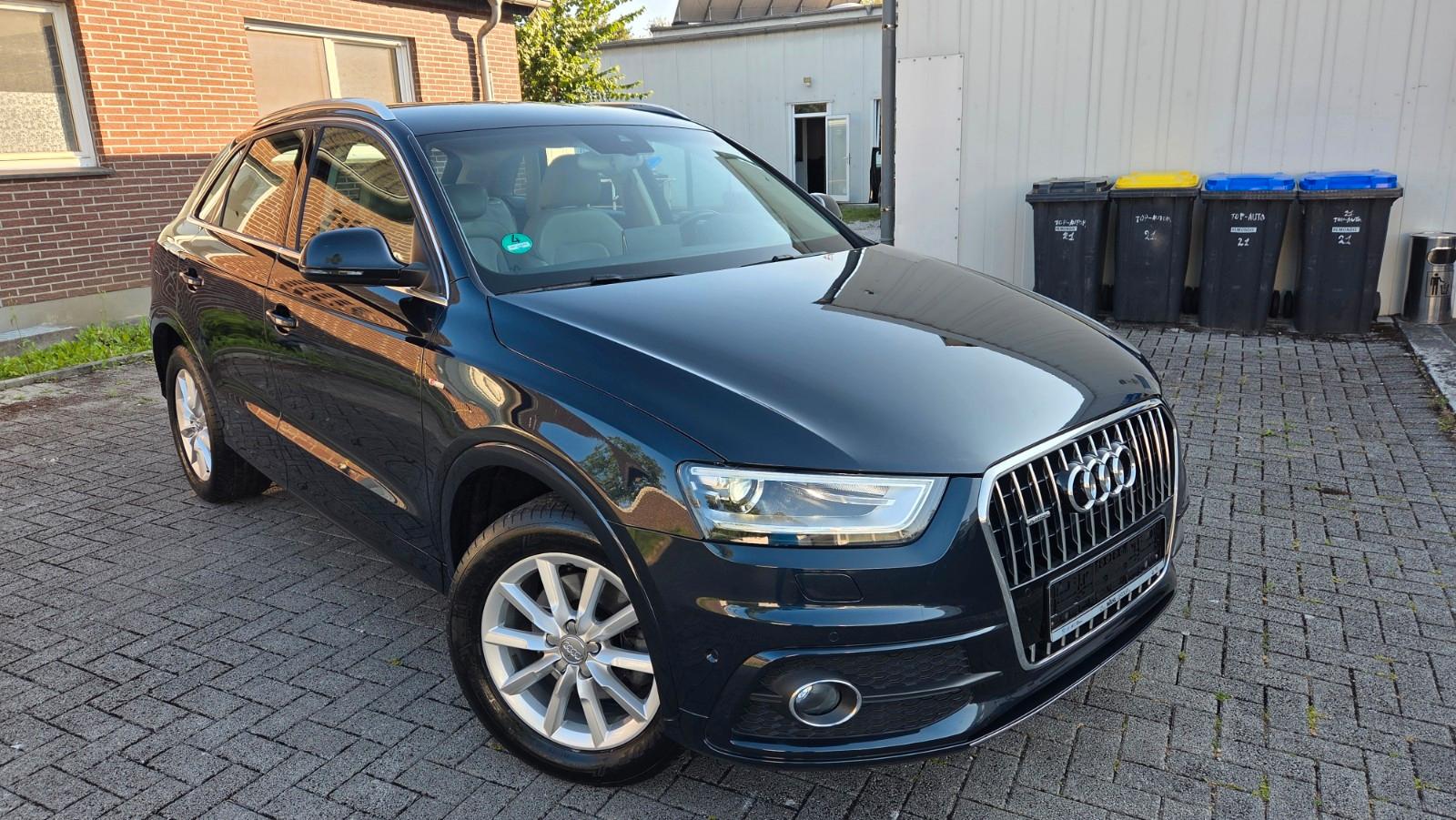 AUDI Q3 - S LINE - 2.0 211 CV - QUATTRO - LED - BVA