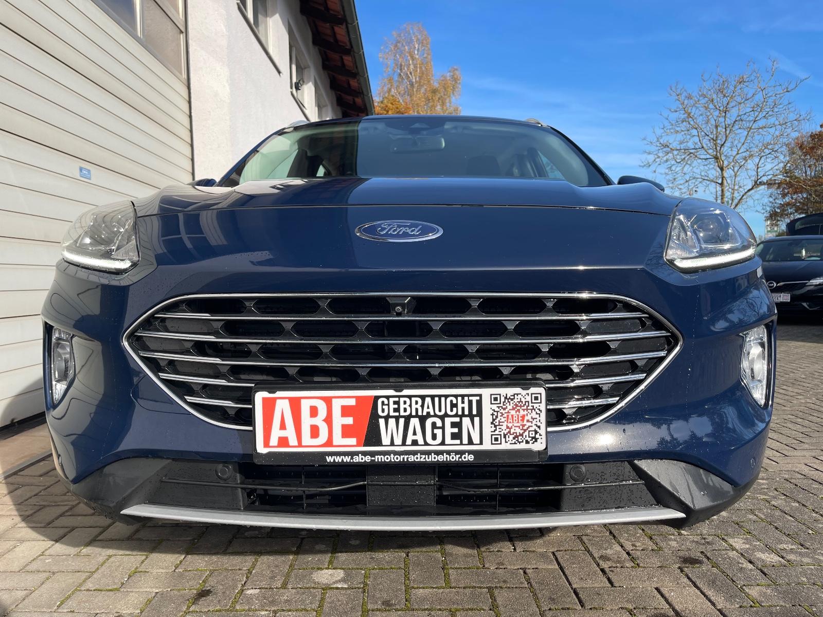 Ford Kuga 1.5 EcoBlue Titanium LED AHK Winterpaket