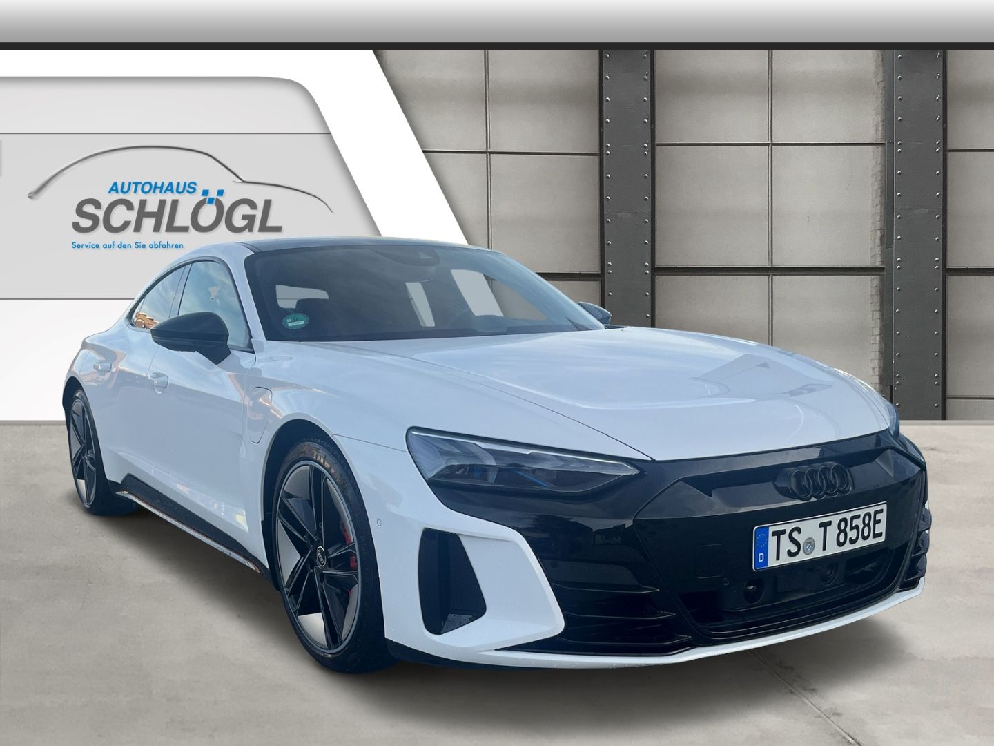 Audi e-tron GT RS quattro Panoramadach Navi digitales imagem 2