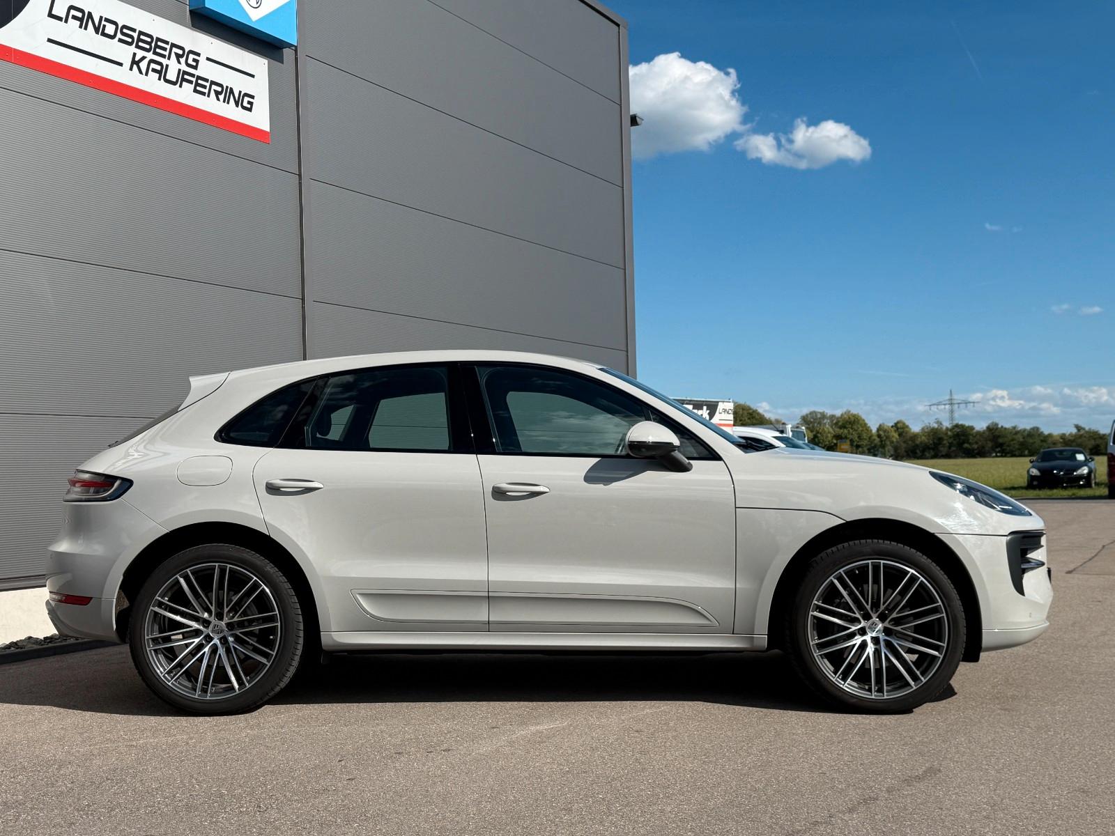 Porsche MACAN S STANDHZG 360° SPORTDESIGN BOSE LED 21"