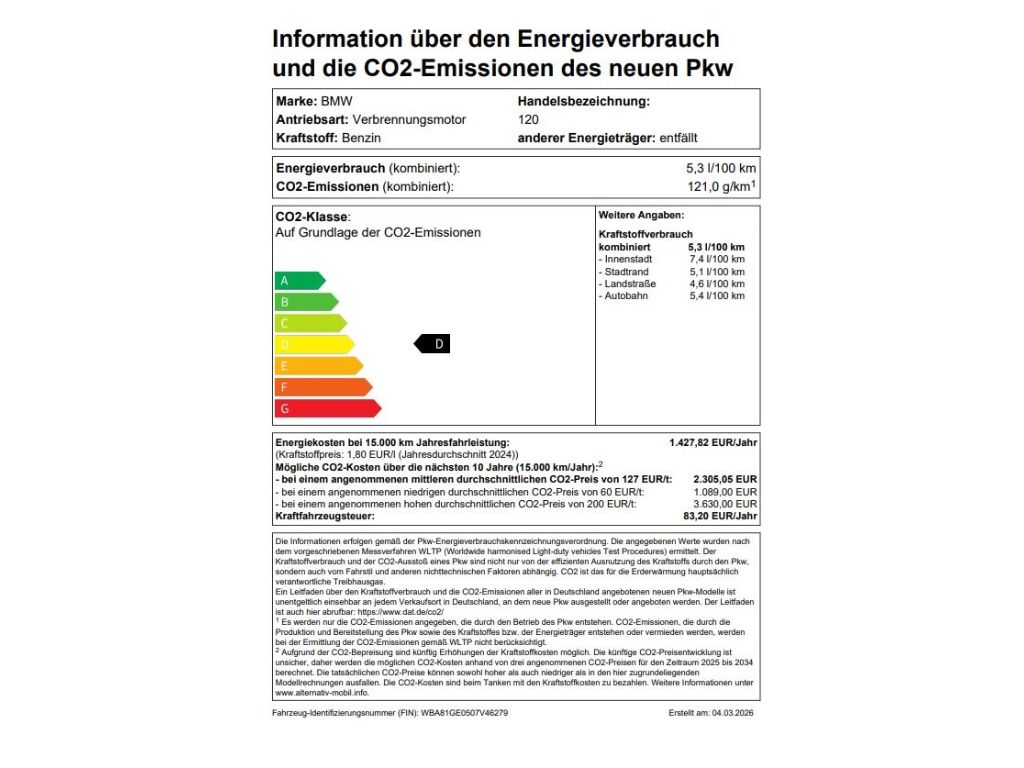 BMW 120 - Bild 4