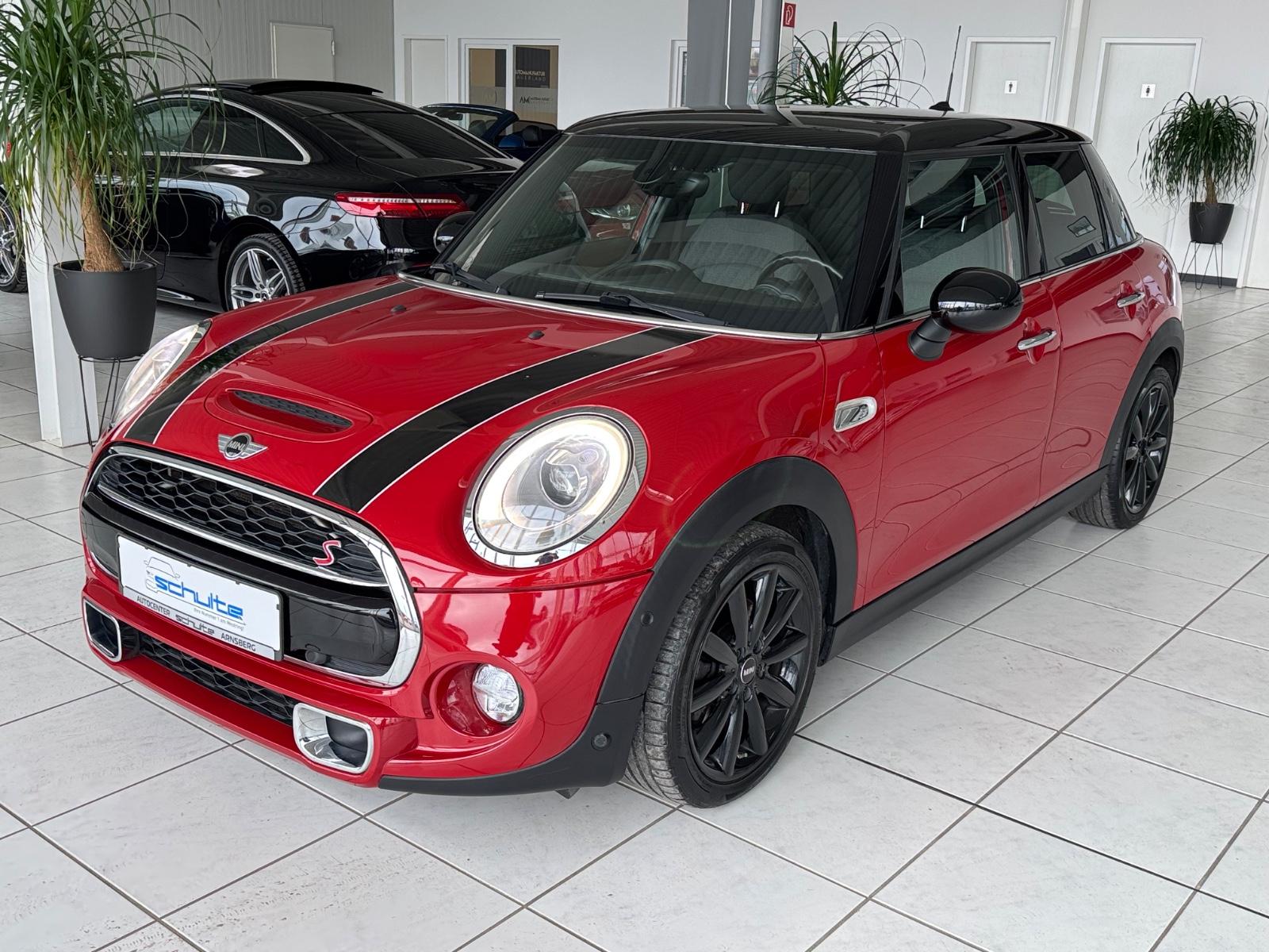 MINI Cooper S LED*PDC*Tempo*BT*SHZ*Navi