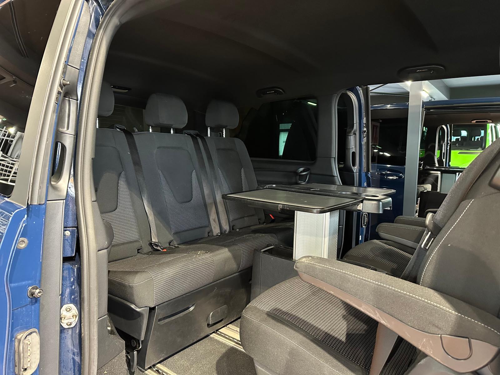 Mercedes-Benz V 220 LANG 2xSTÜR 7SITZE LIEGE-PAKET TISCH-PAKET