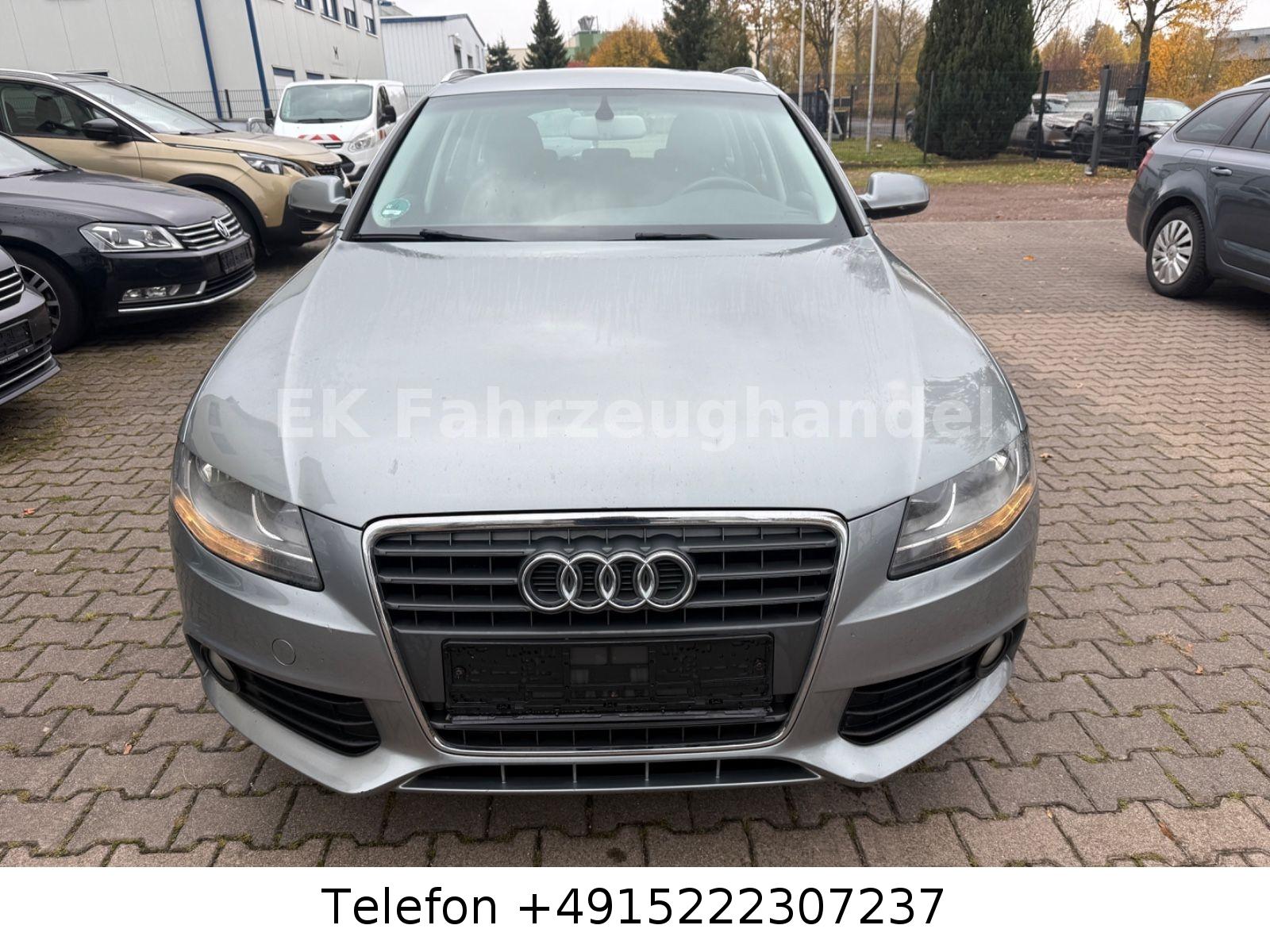 Audi A4 2011 — rear view