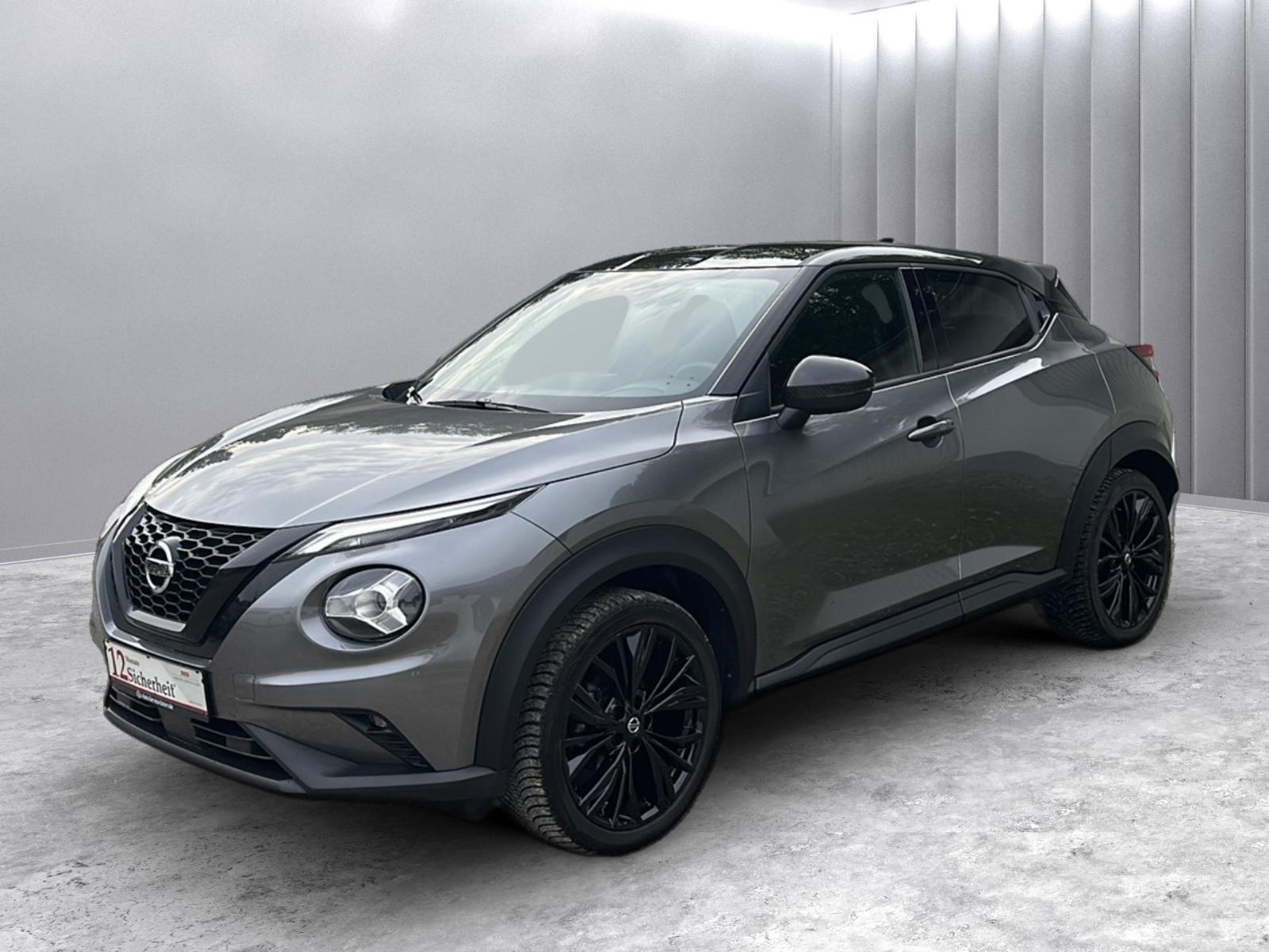 Nissan Juke Enigma *2HD/Keyless/Navi/Lückenlos/LED*