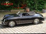 Porsche 356 A 1600 S T2 Speedster, Vollrestauriert! - schwarze Porsche 356