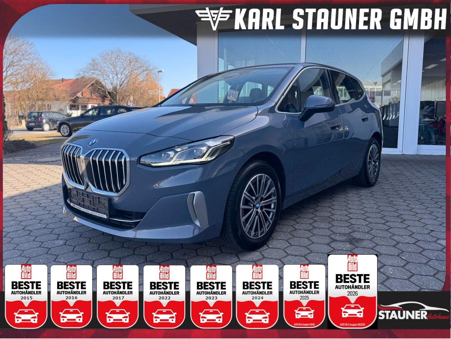 BMW 218i Active Tourer Luxury Line 360°KAMERA LED