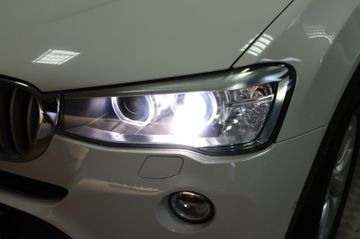 BMW X3 xDrive35d Leder Navi AHK