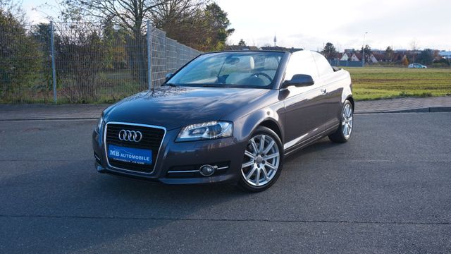 Audi A3 Cabriolet AUTOMATIK Sitzhzg Navi Tempomat PDC