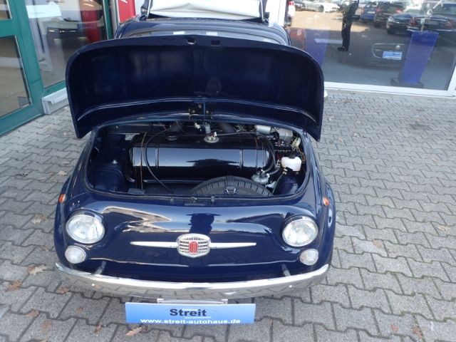 Fahrzeugabbildung Fiat 500 Fiat nuova Kpl. Restauriert