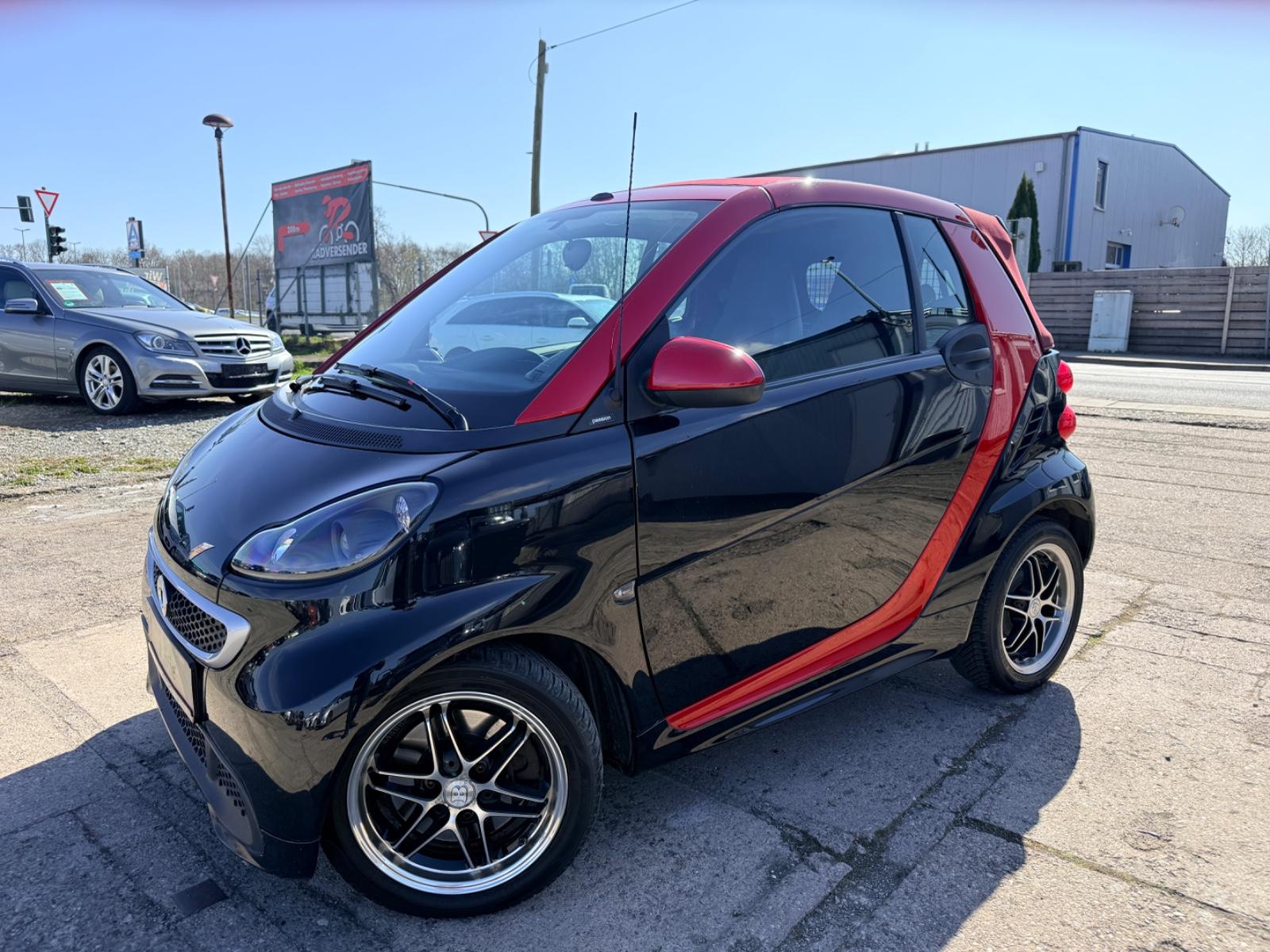 Smart ForTwo fortwo cabrio Micro Hybrid Drive 52 kW