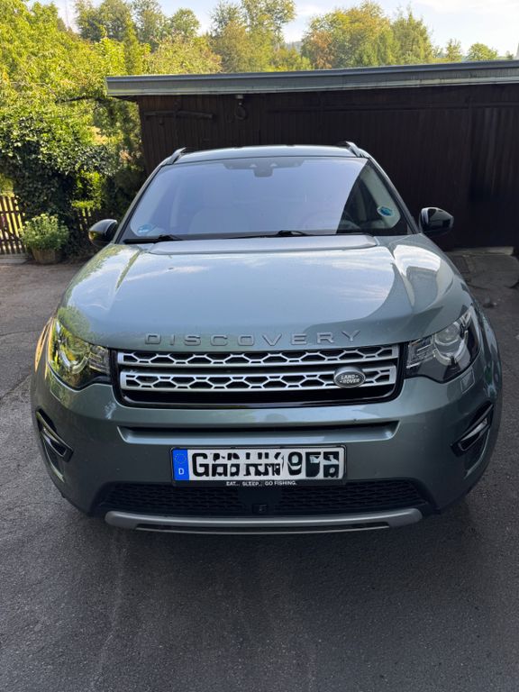 Image of Land Rover Discovery Sport