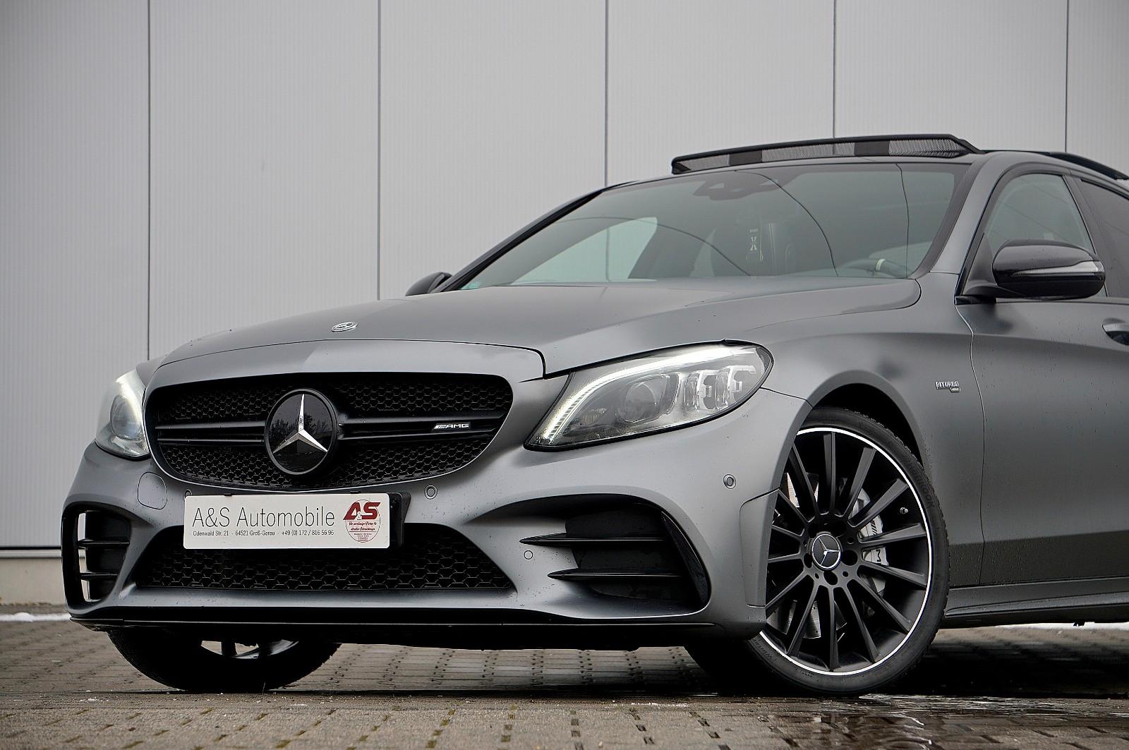 Mercedes-Benz C 43 AMG 4M *100% DESIGNO *CARBON *PANO *STANDHZ